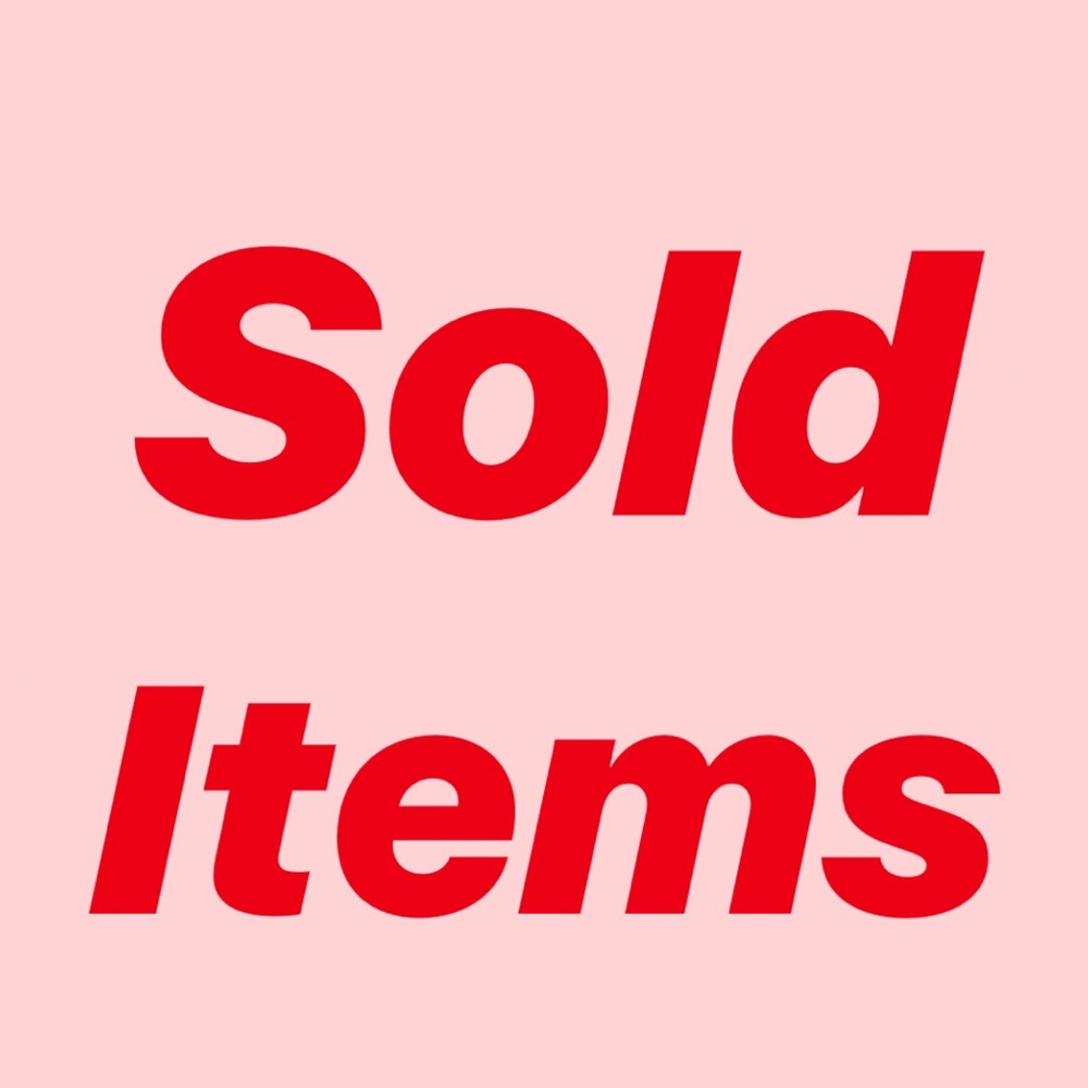 Sold Items